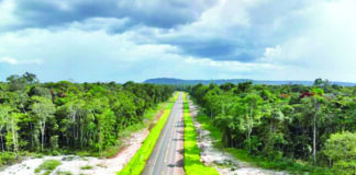 Linden-Mabura Road project nearing completion, Govt eyes next phase