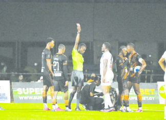 Elite League: GDF crush Den Amstel, Slingerz blank Santos at Providence