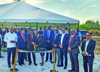 Sod turned on 8-acre site set for Guyana’s 1st law school