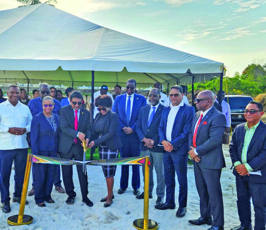 Sod turned on 8-acre site set for Guyana’s 1st law school