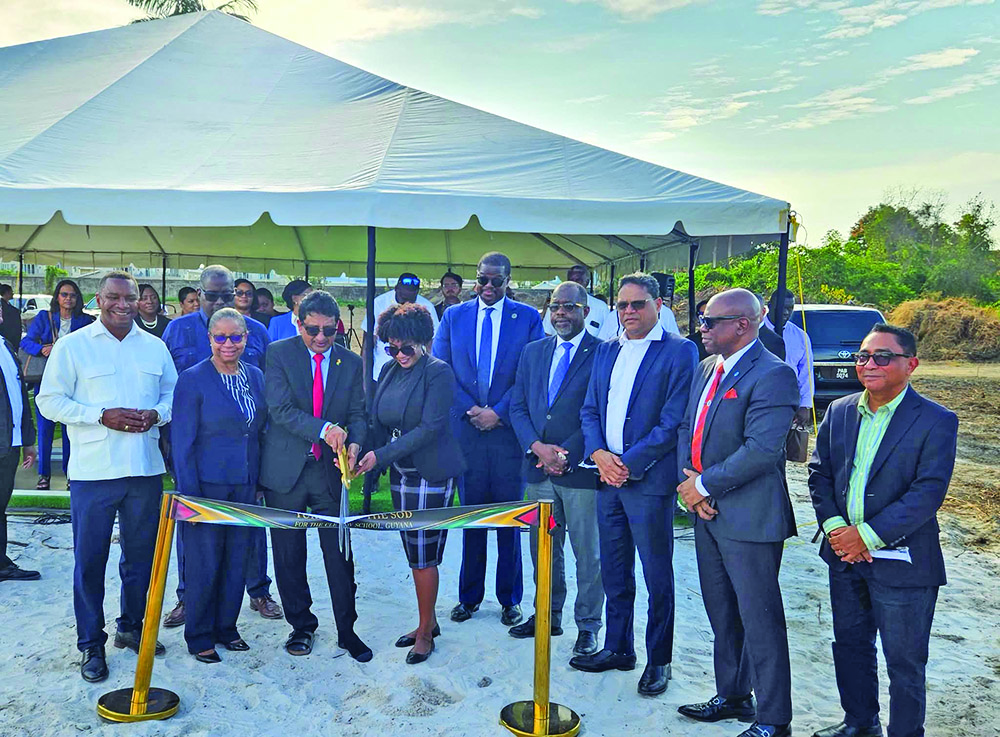 Sod turned on 8-acre site set for Guyana’s 1st law school