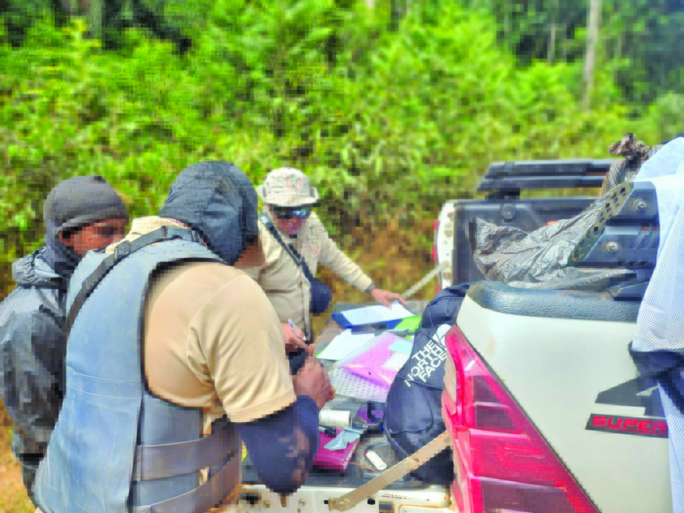 Venezuelans among 5 detained for illegal mining operations in Reg 8