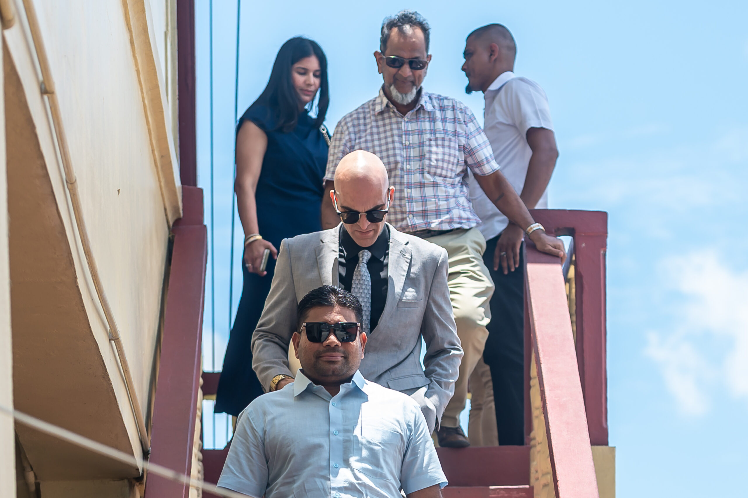 US extradition request: Police witness rejects defence claim that Pres Ali directed surveillance of US-sanctioned LOO