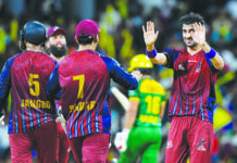 Republic Bank CPL… Falcons cruise past Kingsmen to lift 1st CPL title