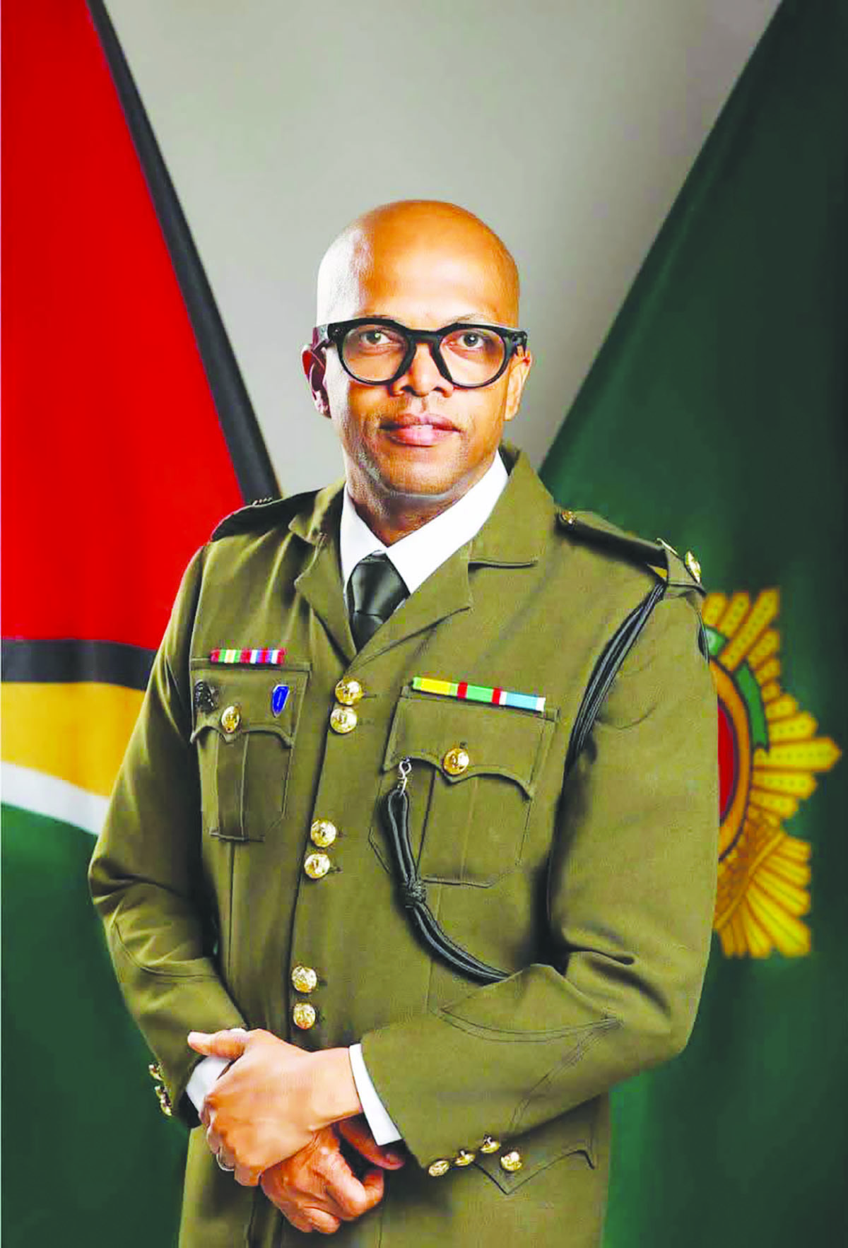 GDF Senior Officer completes advanced Command & Staff Course in UK