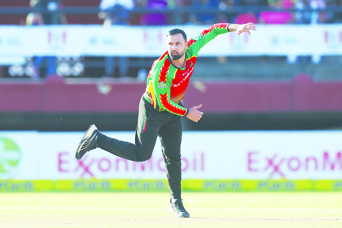 Republic Bank CPL… Nabi, Shepherd bowl Amazon Warriors into CPL playoffs