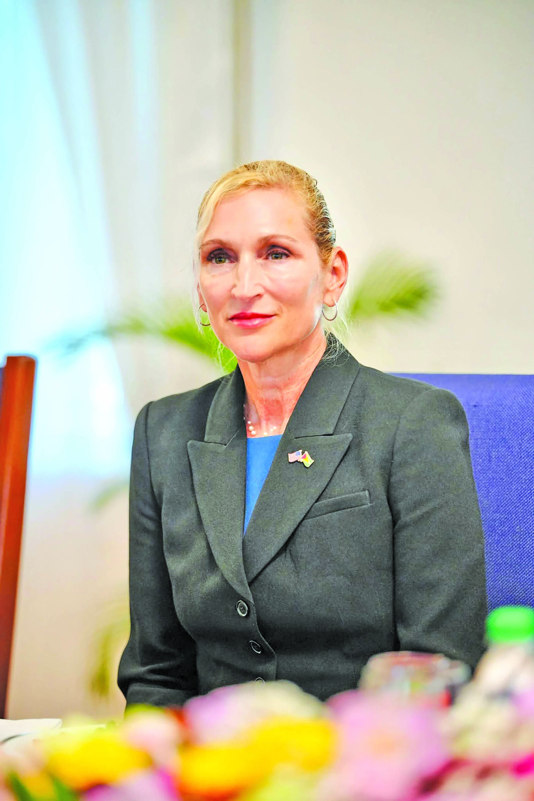 Border controversy: US stands shoulder to shoulder with Guyana – Ambassador reminds
