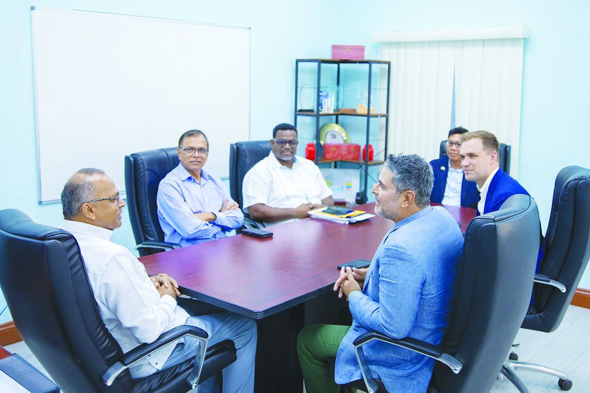 Guyana meets with OpenAI on delivering smarter, faster healthcare