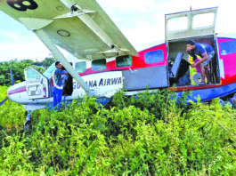 TGA blames animal incursion for Mabaruma runway overshoot