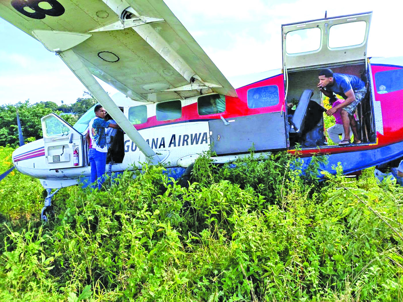 TGA blames animal incursion for Mabaruma runway overshoot