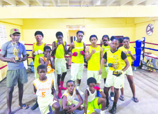 Pace and Power, NA Boxing Academy ready to rumble at GBA Novice Championships