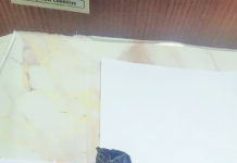 20-year-old arrested after ganja found at Pouderoyen stall