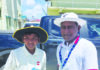 Young spinner Latif receives cricket shoes through Beharry-Das initiative