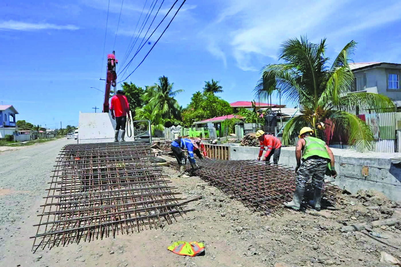 Road upgrades advance at Annandale, Coldingen