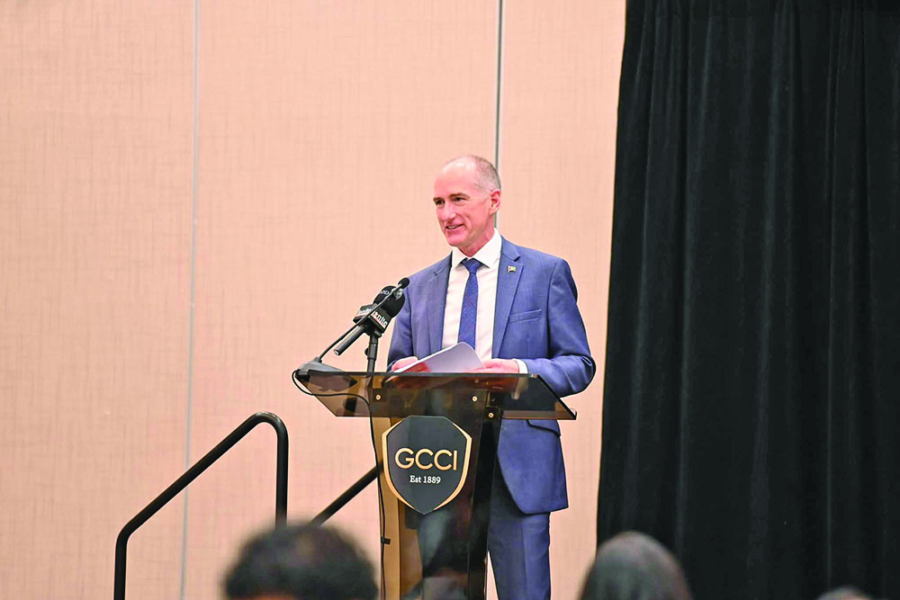 Private Sector has vital role in setting foundation for gas development in Guyana – Routledge