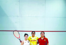 South American Games…Mixed bag of results as squash, table tennis serve off