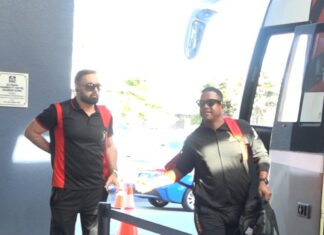 Amazon Warriors touch down for Republic Bank CPL home leg