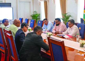 Pres Ali presses ahead with Pres Ali presses ahead with parliamentary engagement parliamentary engagement despite Opposition’s refusal despite Opposition’s refusal to attend