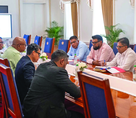 Pres Ali presses ahead with Pres Ali presses ahead with parliamentary engagement parliamentary engagement despite Opposition’s refusal despite Opposition’s refusal to attend