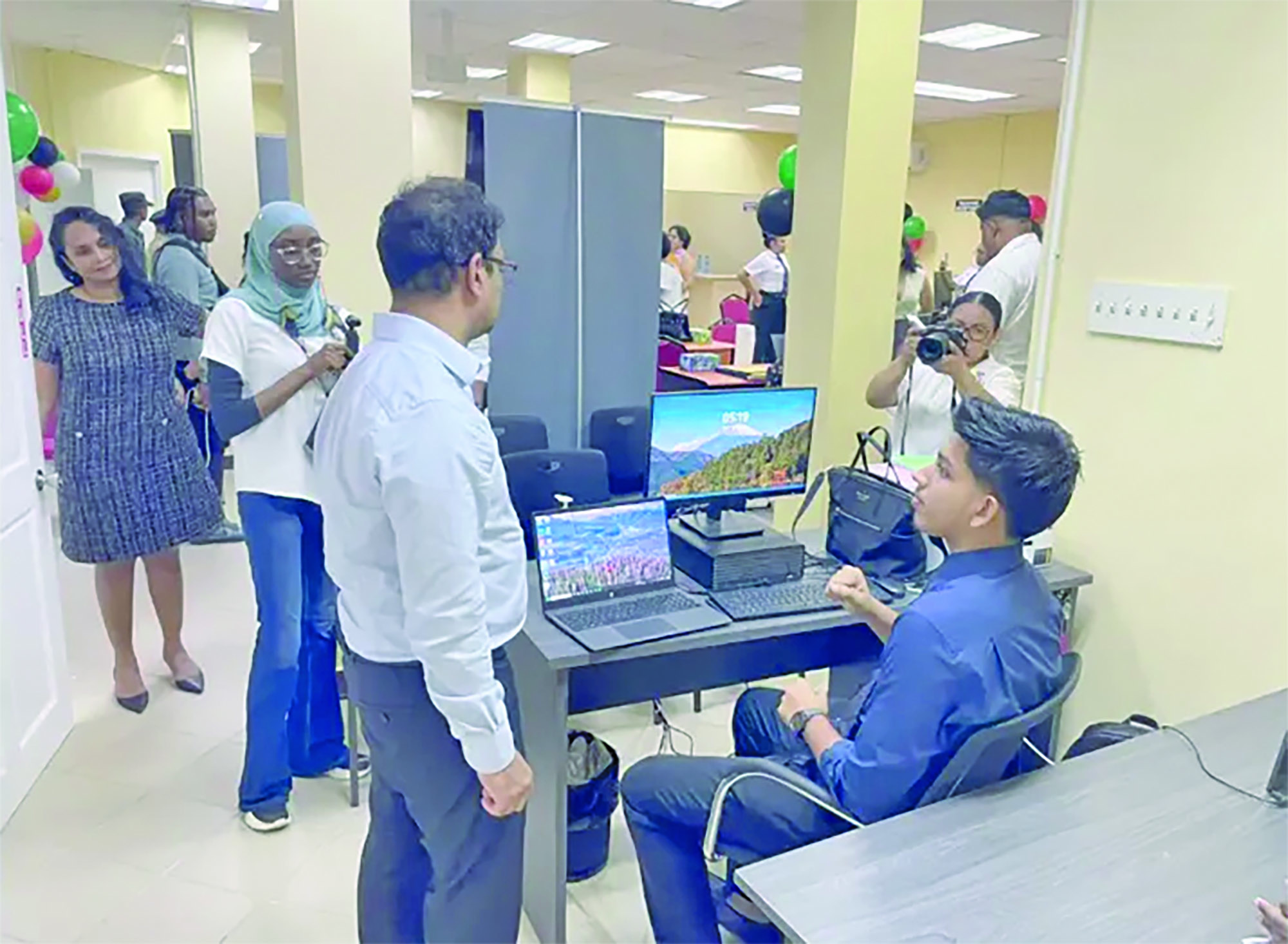 Govt Service Centres process over 204,000 transactions since December