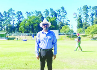 Budhoo thrilled to officiate at IMC Over-40s World Cup in Guyana