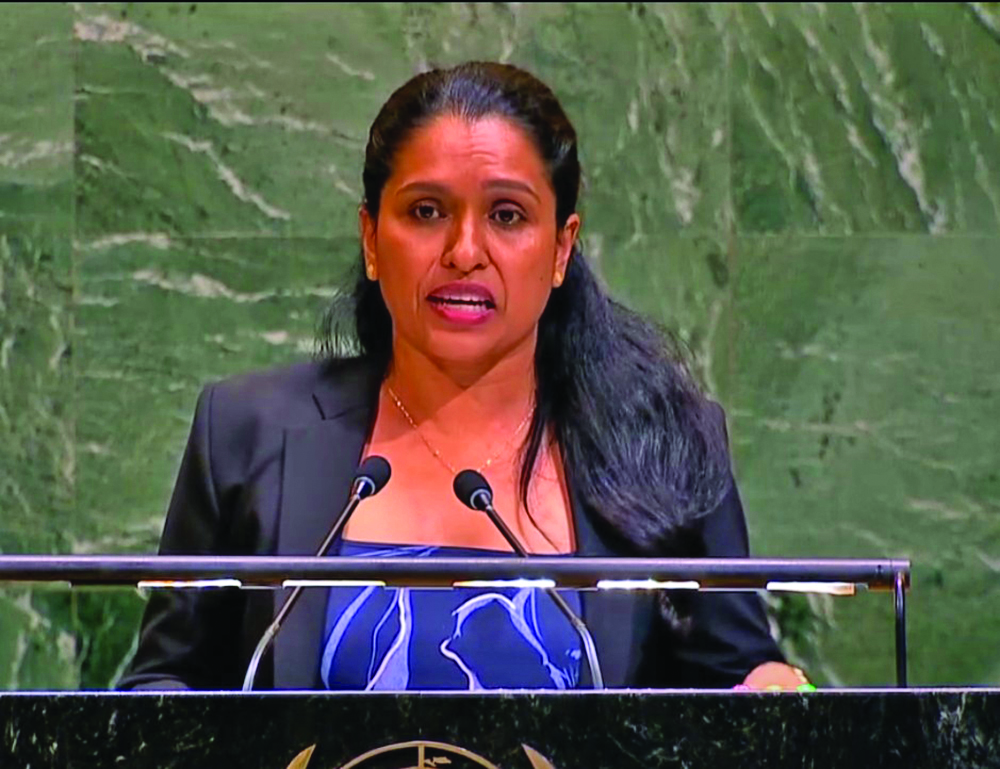 Guyana urges greater youth role in global peace, decision-making