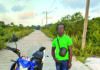 Essequibo Coast miner dies after motorcycle crashes into drain