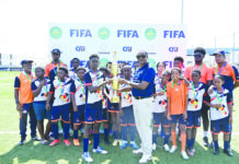 GFF U-13 Youth Ensemble-VMFA crowned GFF Under-13 champions after dominant final
