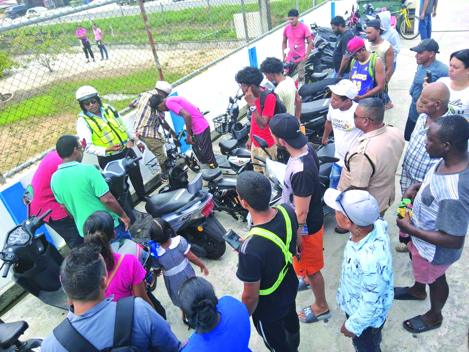 West side drivers, e-cycle users get traffic law refresher