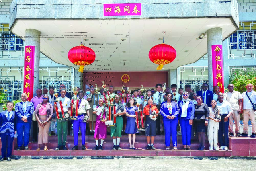 Youth have key role in future of China-Guyana relations – Ambassador Yang