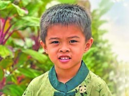 6-year-old Chinese boy chopped to death at Parika