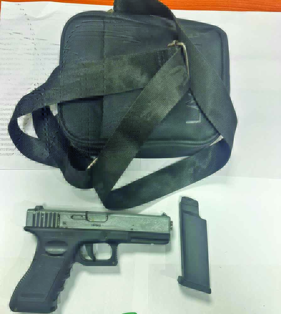Teens busted with air pistol, unregistered motorcycle