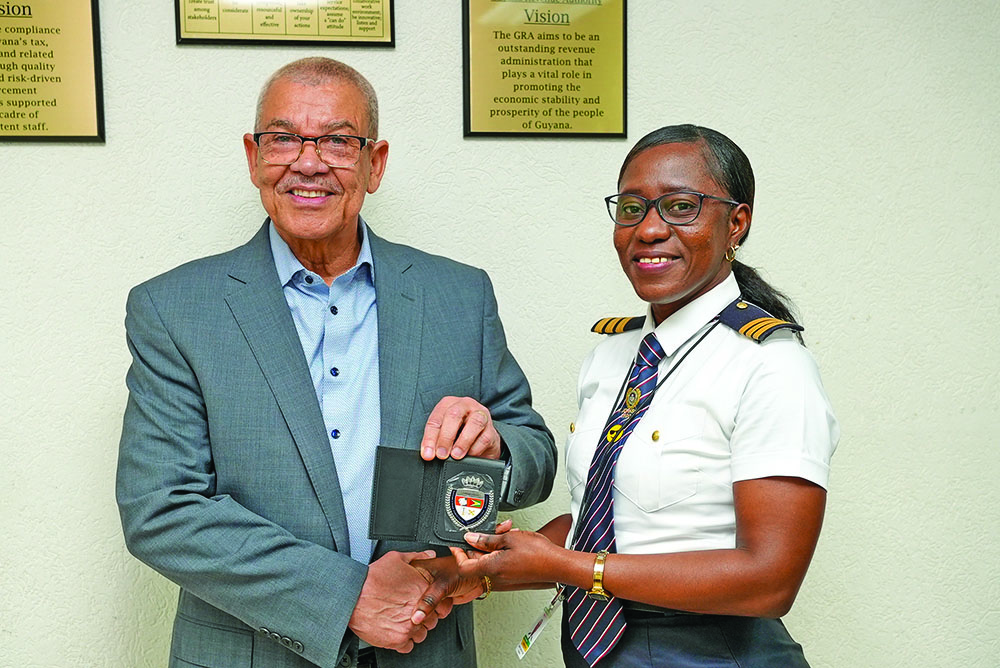 GRA introduces official badges for customs officers