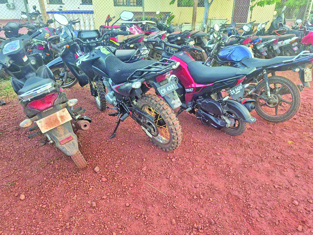 Police record 245 offences, 103 safety helmet violations in traffic crackdown