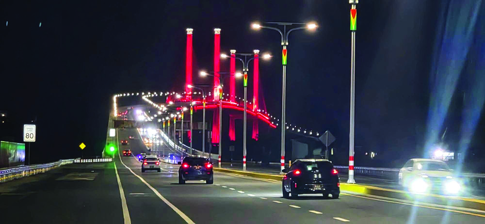 $1.6M copper cable used for light display stolen from BJ Demerara River Bridge