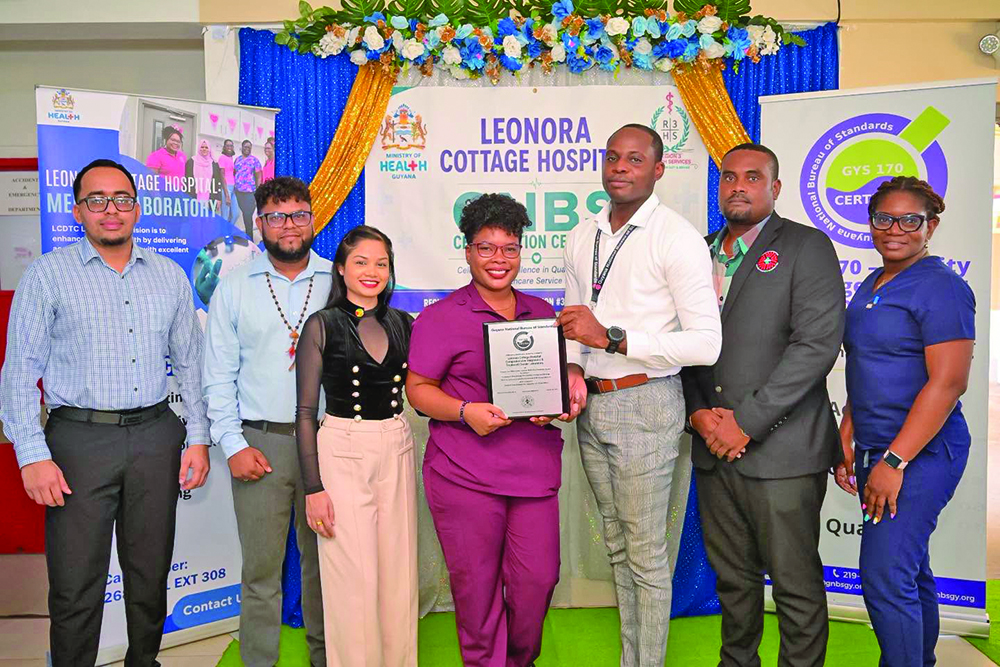 Leonora Cottage Hospital Lab joins 42 GNBS-certified labs nationwide