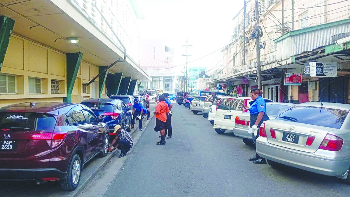 City Hall moves to clamp down on pavement parking