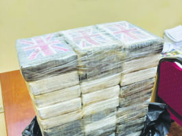 Driver flees, leaves 72lbs cocaine in pickup on Ituni trail