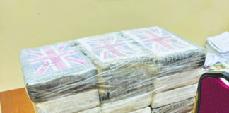 Driver flees, leaves 72lbs cocaine in pickup on Ituni trail