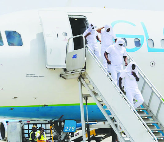 4 Cubans, 2 Afghans arrive after Guyana agrees to temporary accept “skilled”, “non-criminal” deportees from US