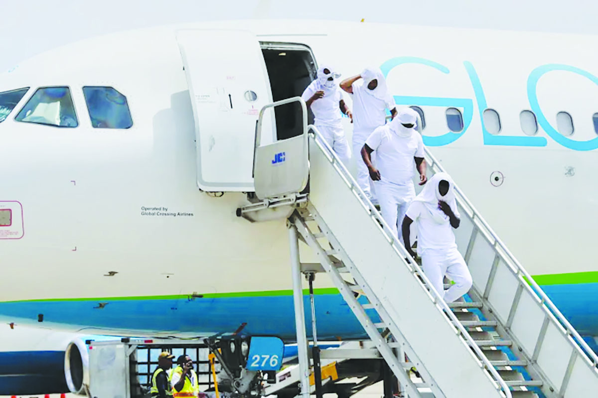 4 Cubans, 2 Afghans arrive after Guyana agrees to temporary accept “skilled”, “non-criminal” deportees from US
