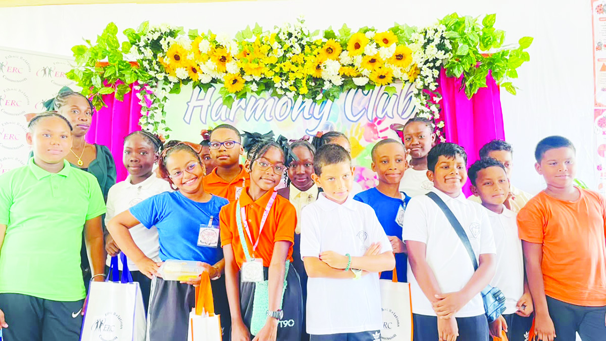 ERC launches Harmony Club at Kuru Kururu Primary School