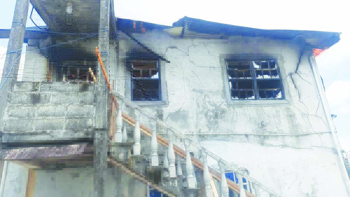 Several displaced as fire ravages Farm, Vryheid’s Lust buildings