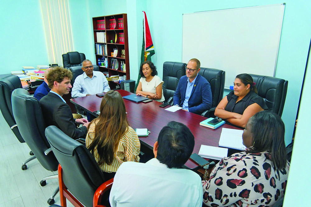Guyana strengthening global partnerships to fight cancer – Dr Anthony