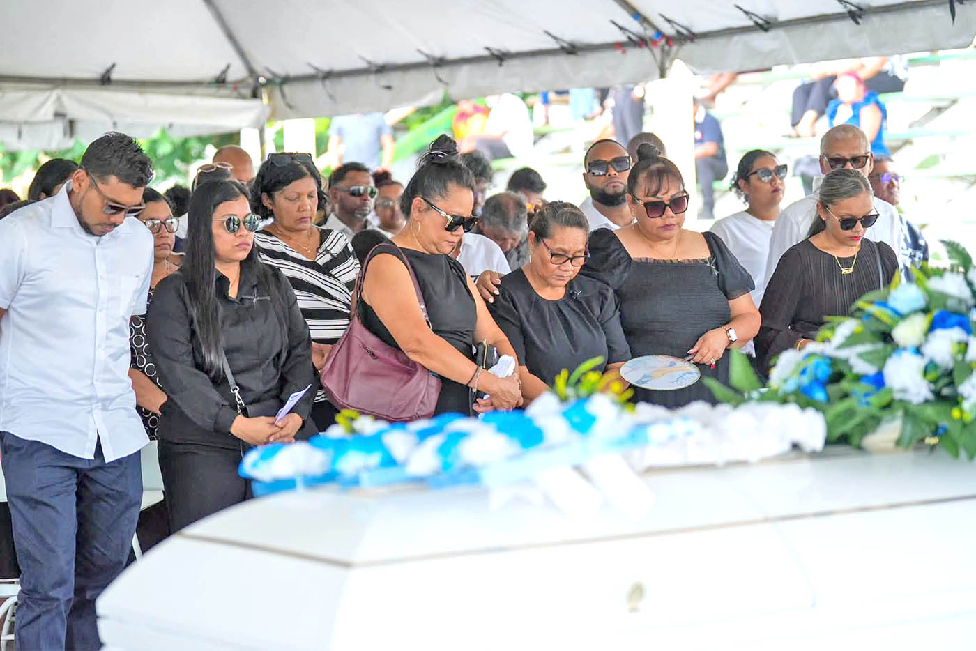 Bartica bids farewell to Mayor Anthony Murray