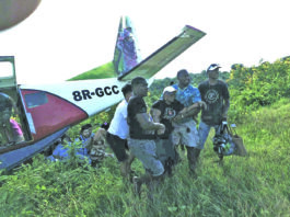 1 injured as Trans Guyana Airways aircraft overshoots Mabaruma airstrip