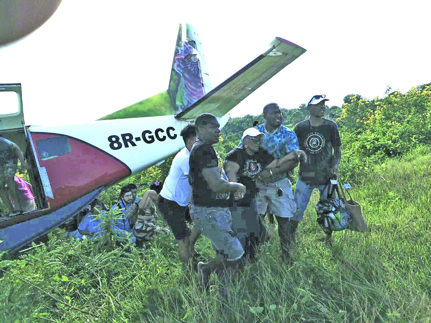 1 injured as Trans Guyana Airways aircraft overshoots Mabaruma airstrip