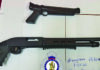 Pensioner arrested after Police find shotgun hidden under mattress