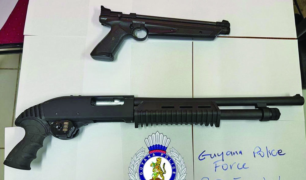Pensioner arrested after Police find shotgun hidden under mattress