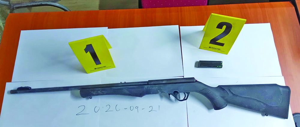 Contractor shot, father-son duo chopped during backdam brawl